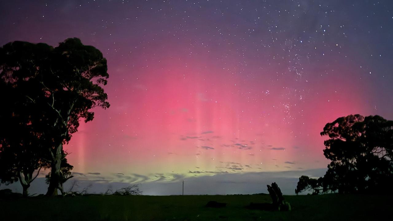 Joshua Maddern captured this at Mt Barker on Monday night. Picture: Joshua Maddern