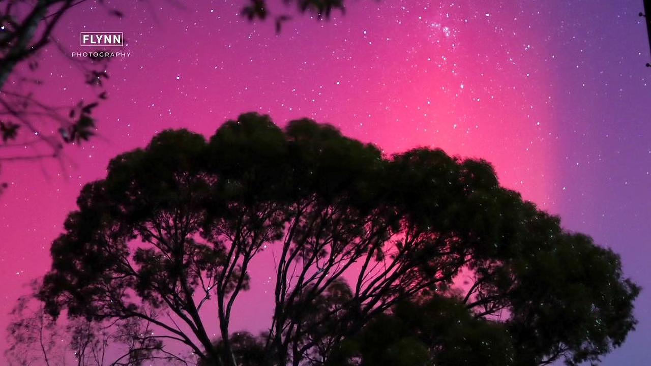 The sky at Bungama. Picture: Jeanette Flynn