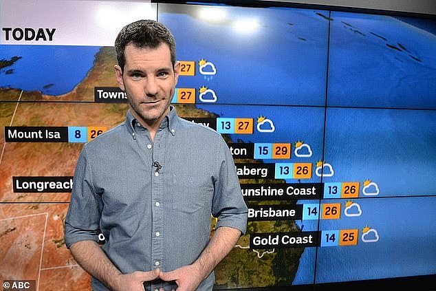 The ABC weather presenter regularly suffers from panic attacks