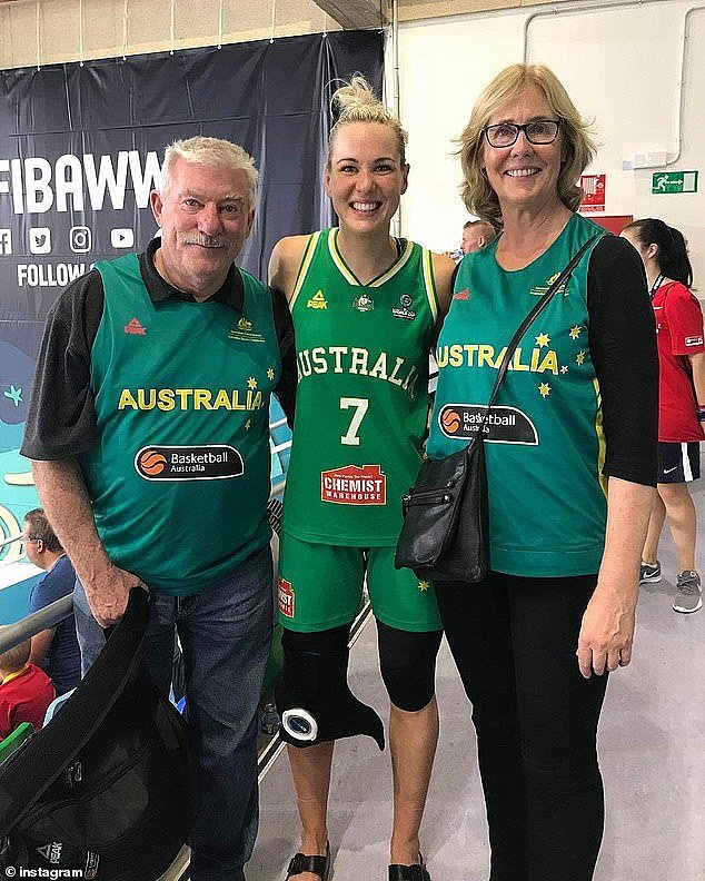 Gene and Deb have been proud supporters of their daughter for her entire basketball career