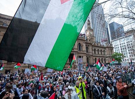 Government will consider pathways for Palestinians fleeing Gaza to stay  longer in Australia, Burke says | Israel-Gaza war | The Guardian