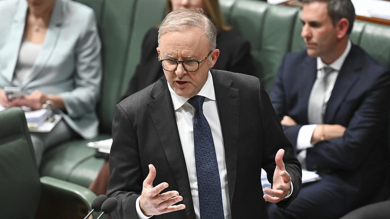 As parliament resumes, Anthony Albanese changes tack on RBA | The Australian