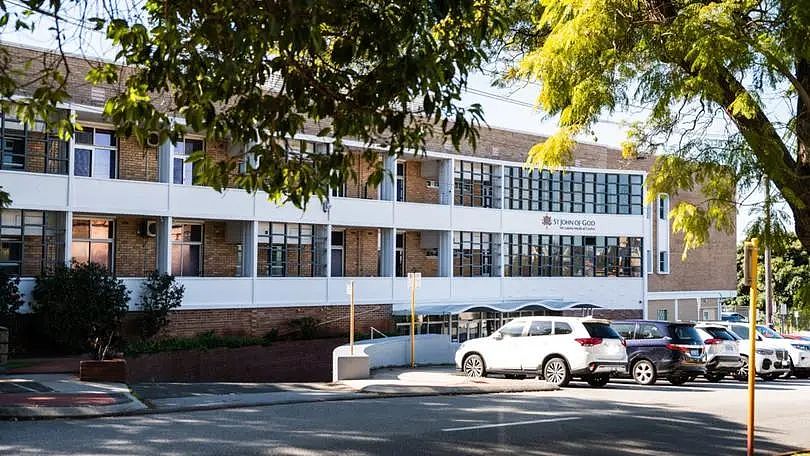 St John of God Mt Lawley Hospital.