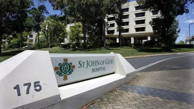 St John of God Subiaco Hospital has stopped new bookings for maternity deliveries over the next three months due to reaching capacity.