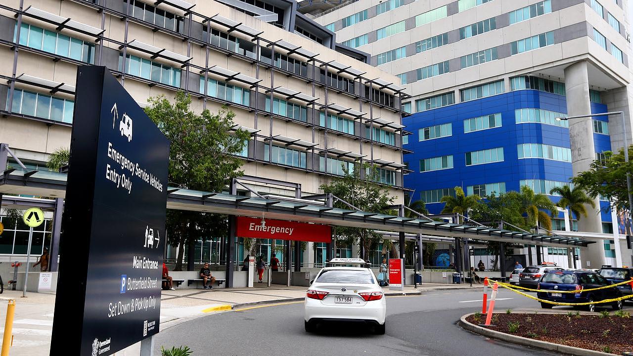 A 25-year-old student has been charged with attempted murder after an incident at the RBWH. File picture