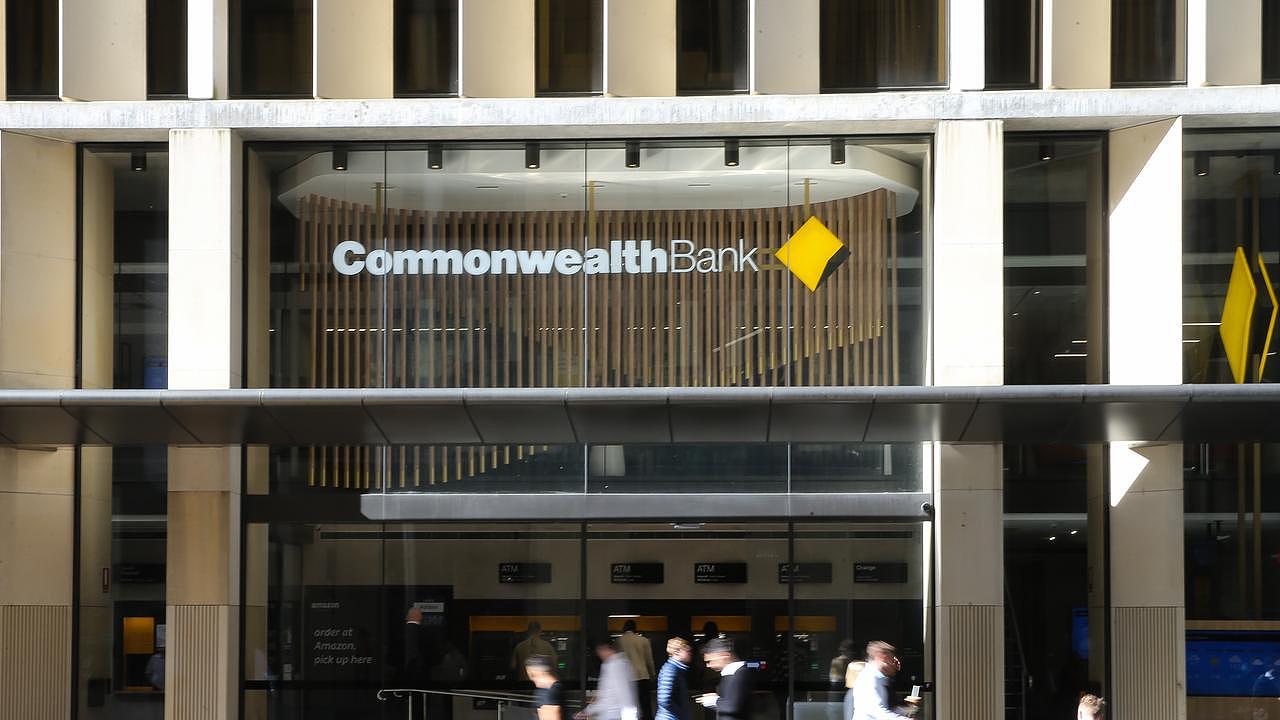 Commonwealth Bank’s monthly household spending report is drawn from data from its seven-million customers. Picture: NewsWire / Gaye Gerard