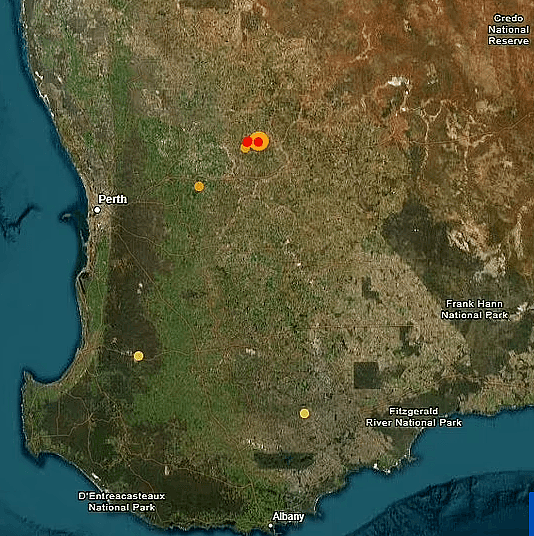 昨夜西澳突发地震，珀斯附近震感强烈！（组图） - 2