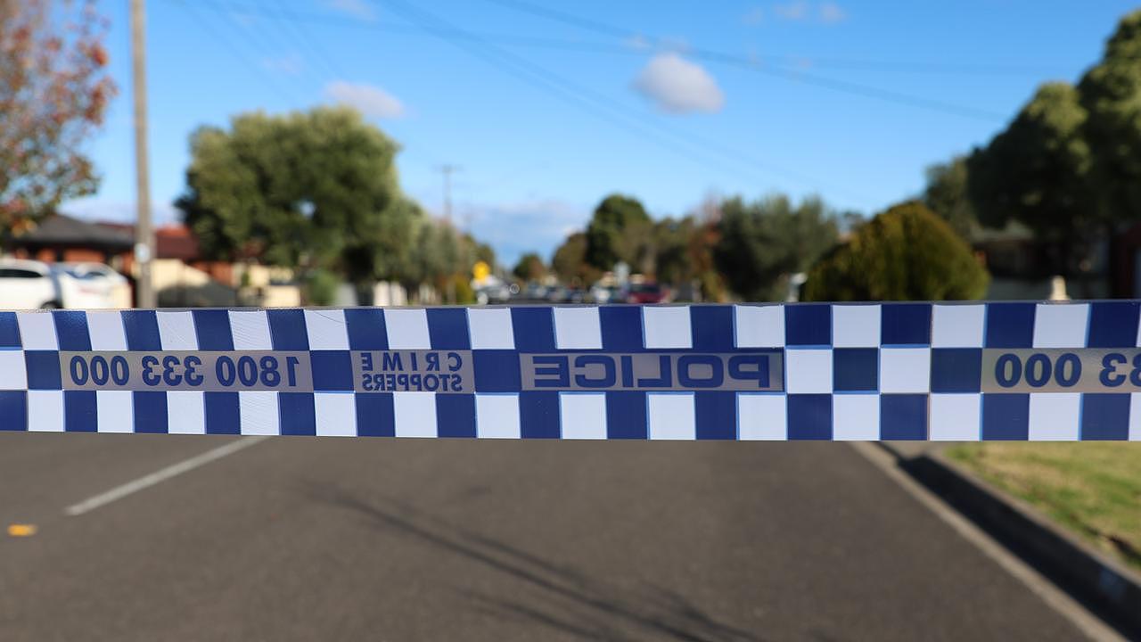 Police are hunting for two men after a food delivery driver’s vehicle was allegedly stolent at knifepoint. Picture: Brendan Beckett