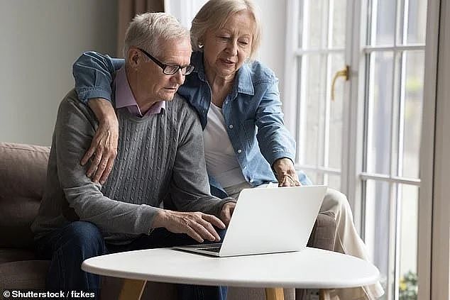 A boomer has complained she doesn't want her pension reduced even though she has almost half-a-million dollars in assets and owns her own house (stock image)