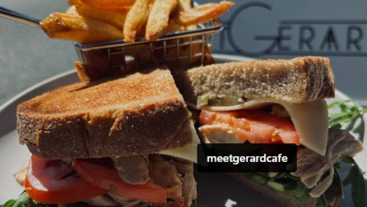 The Best Chicken Sandwich from Eveleigh cafe Meet Gerard. Picture: Instagram