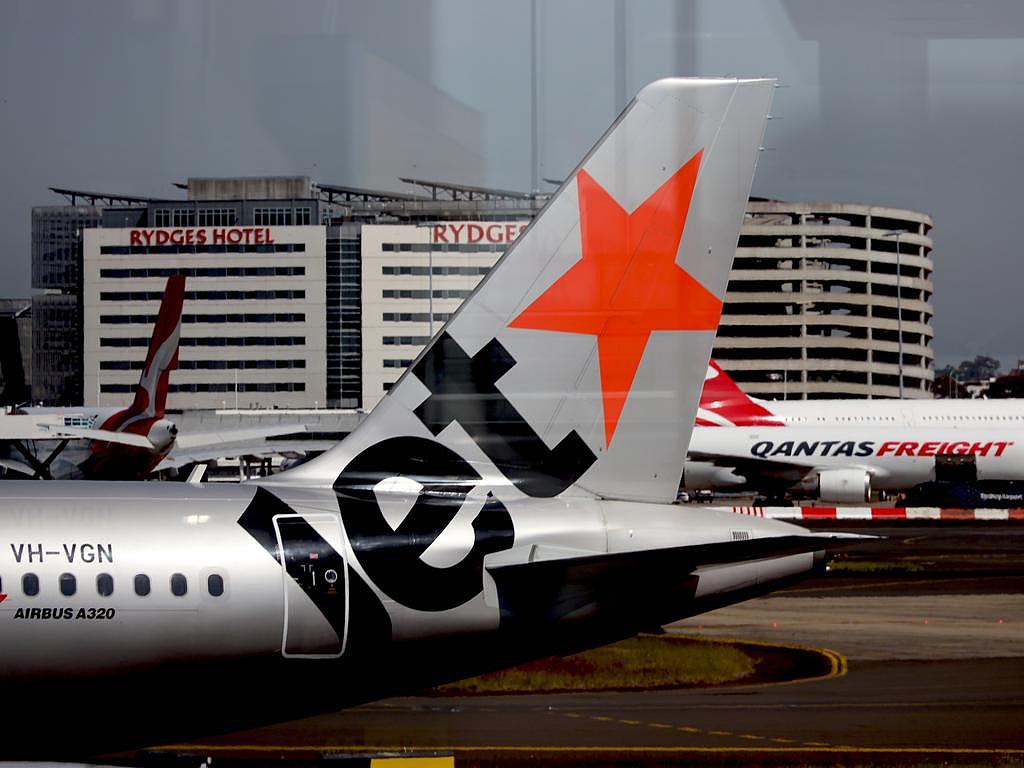 Domestic flights are starting from just $34. Picture: NewsWire / Nicholas Eagar