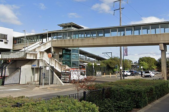 Mount Druitt train station.