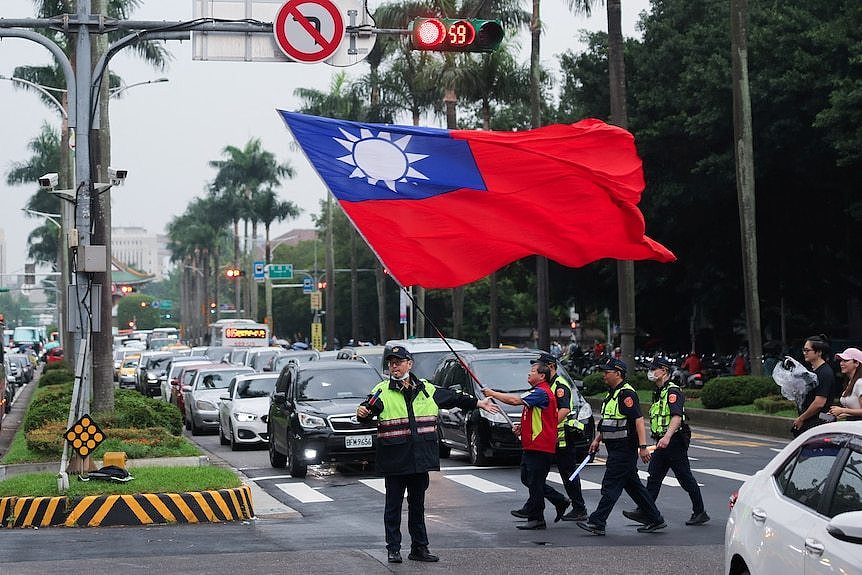 台湾感谢澳大利亚参议院通过该决议“表现出了强有力的领导力”。