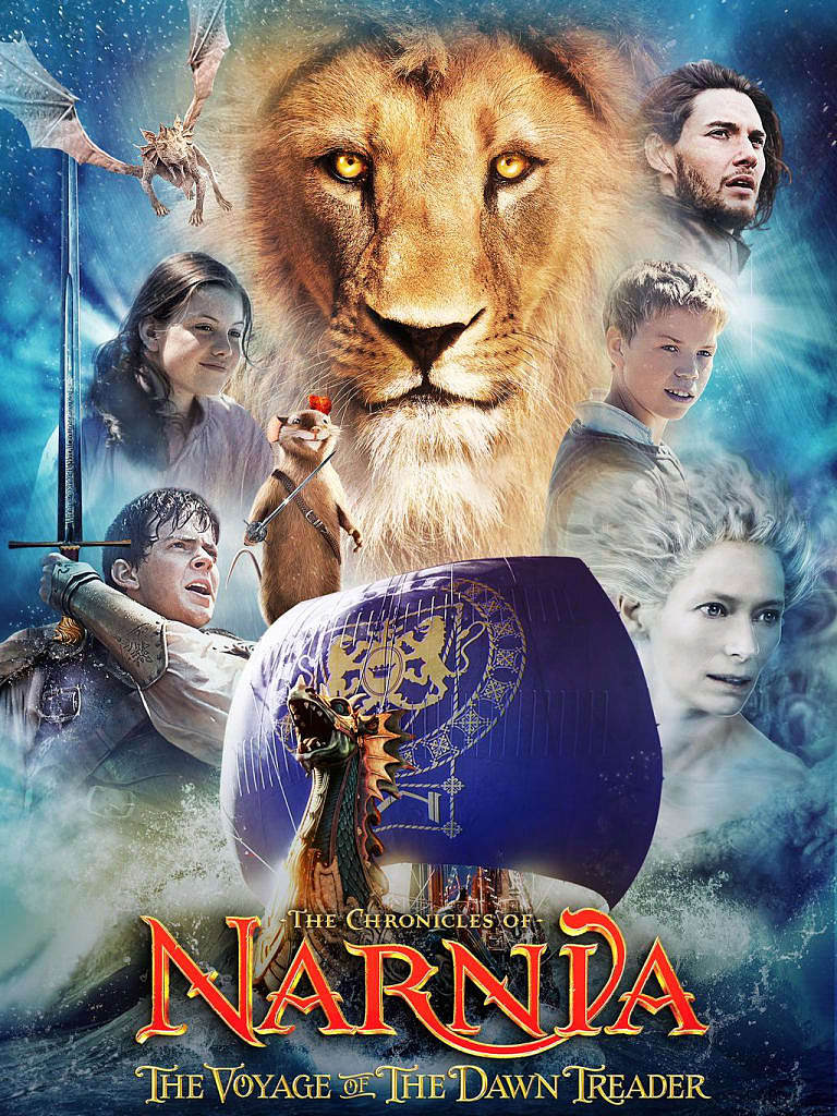 The Chronicles of Narnia: The Voyage of the Dawn Treader Poster