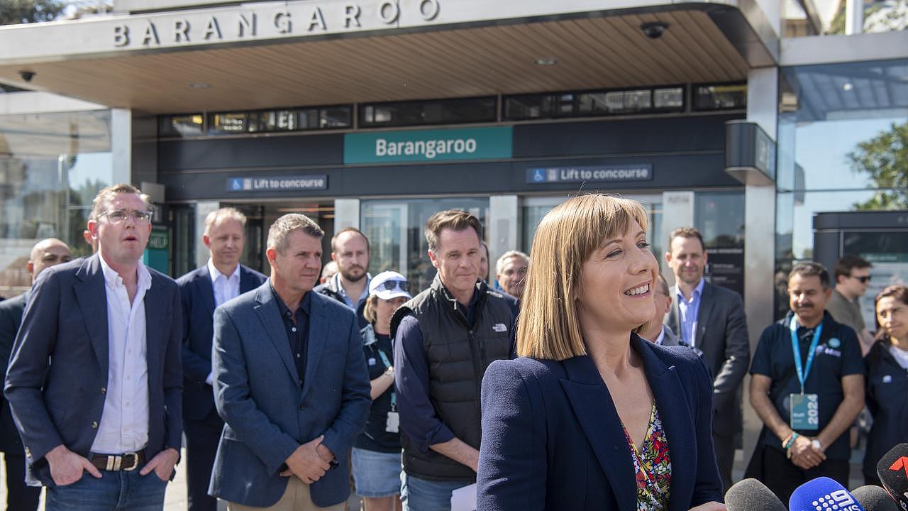 NSW Transport Minister Joe Haylen said more than one million people had taken the Metro since its opening on Monday. Picture: NewsWire / Simon Bullard.