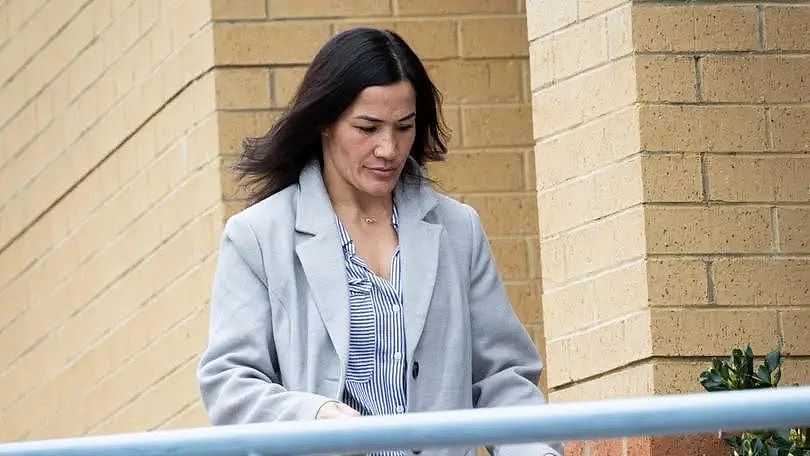 Tara Michelle Enoka appeared in Joondalup Magistrates Court on Monday where she pleaded not guilty to the allegation