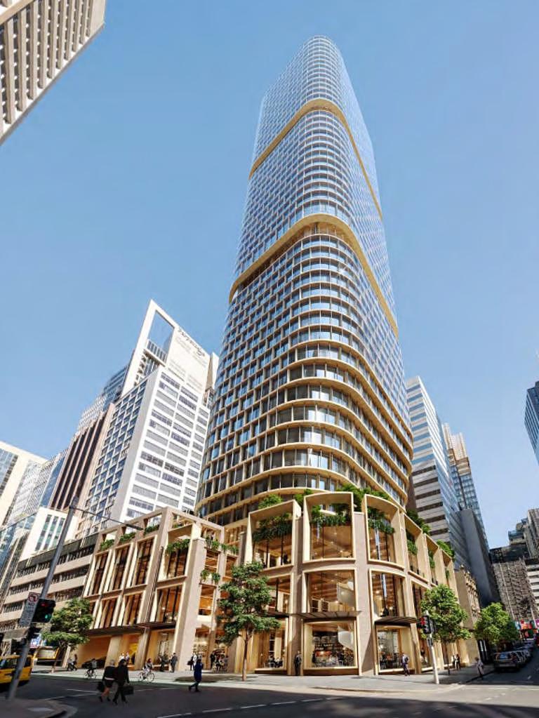 A $370m skyrise building has been given the green light in the heart of Sydney's CBD.