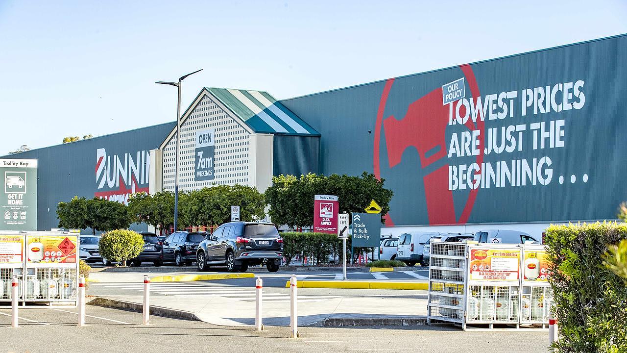 Bunnings Warehouse, Stafford. Picture: Richard Walker