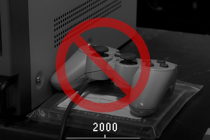 China banned game consoles in 2000.