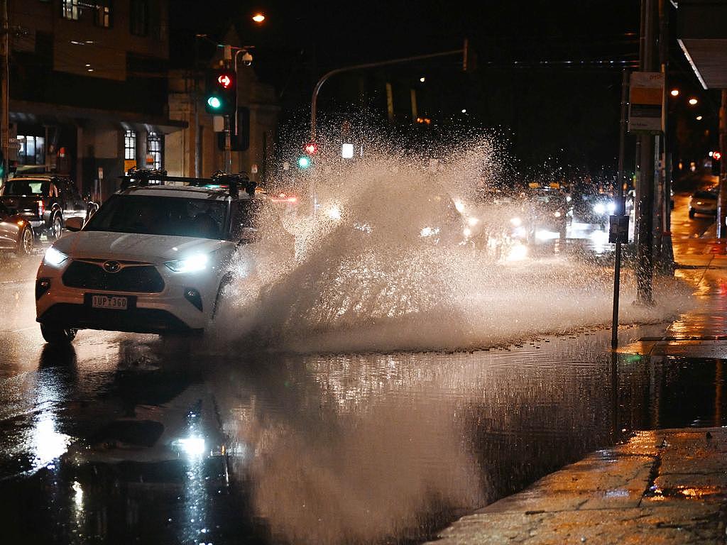 The state has been battered by wild winds and storms in the past week. Picture: Josie Hayden