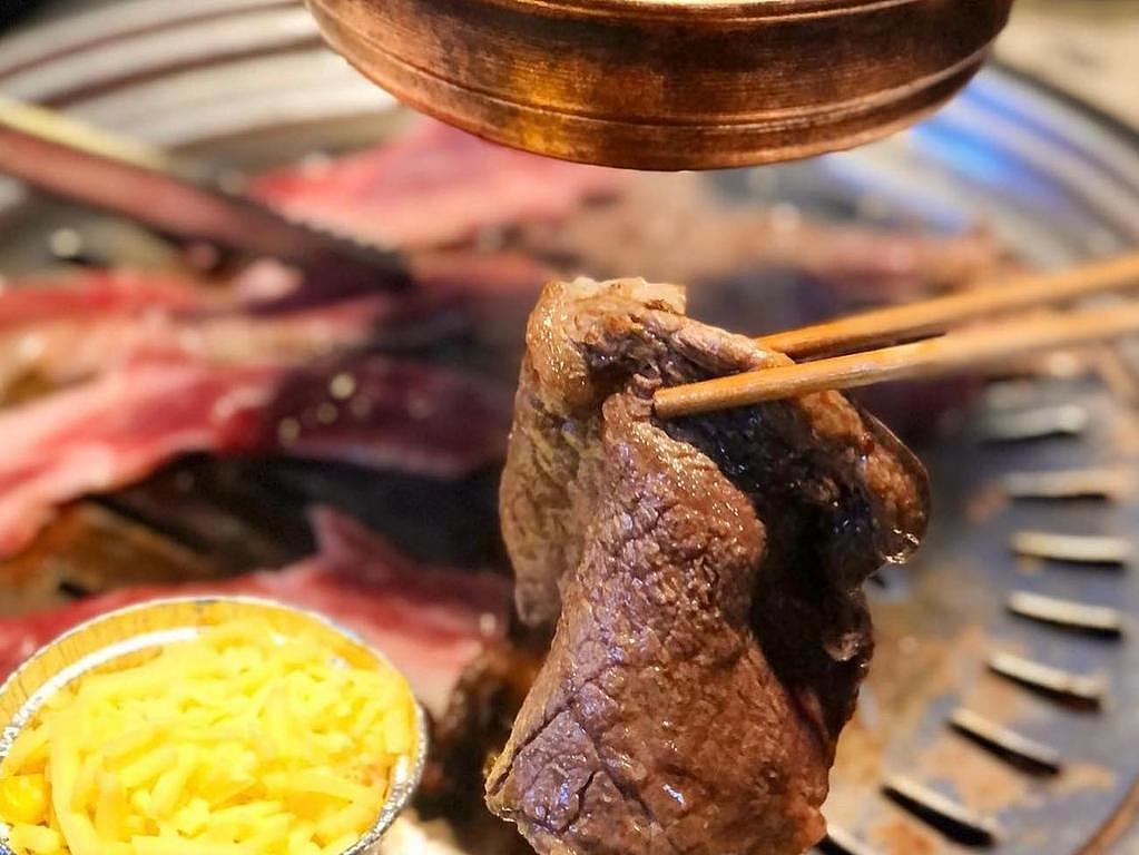 Korean BBQ is increasingly popular in the Melbourne CBD.