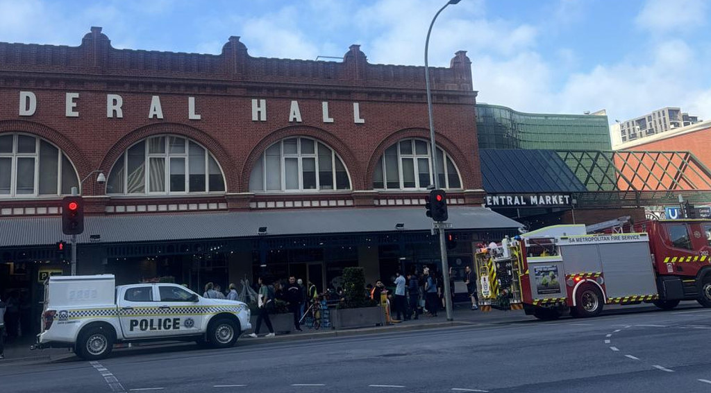 停车场起火，Adelaide Central Market紧急疏散！商户被迫关门1天（组图） - 6