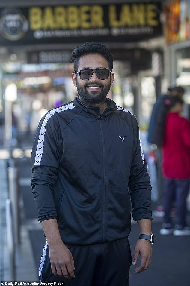 Deep Sanghavi moved to Brisbane in 2019 to begin a master's degree in accounting but later found himself a job as a wedding planner.