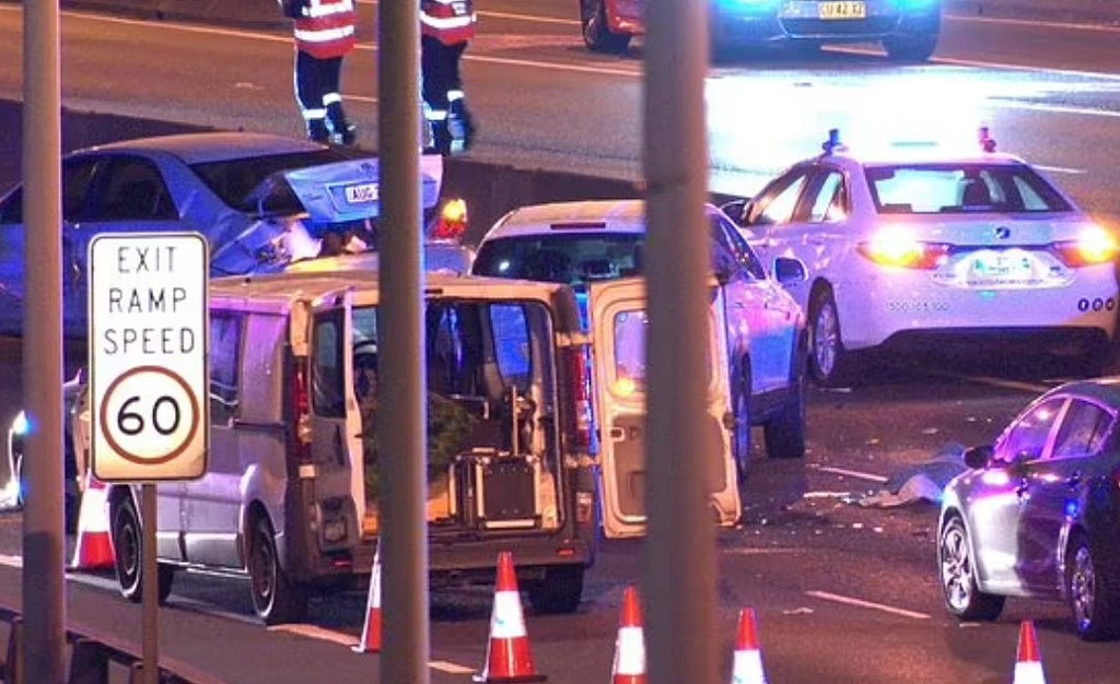 Anzac Bridge惨烈车祸，两名华人当场死亡！肇事者被控危险驾驶致死（组图） - 3