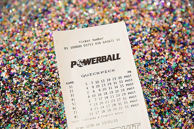 A lucky Australian has scooped $22million in Thursday night's Powerball draw