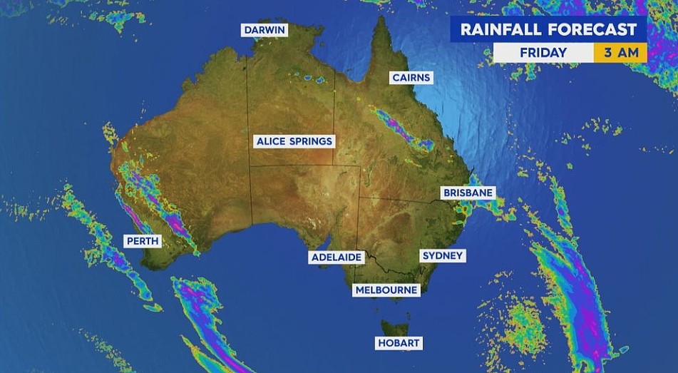 澳多地迎非季节性降雨！春季雷暴和超大冰雹齐登场，还要下几天的雨（组图） - 2
