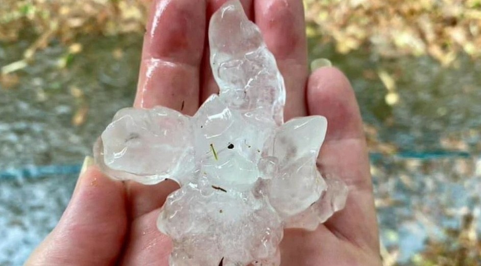 澳多地迎非季节性降雨！春季雷暴和超大冰雹齐登场，还要下几天的雨（组图） - 3