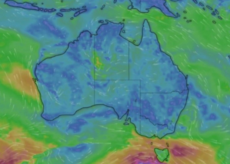 雨带横扫澳洲！80%的地区迎来降雨，当局发布洪水预警（组图） - 2