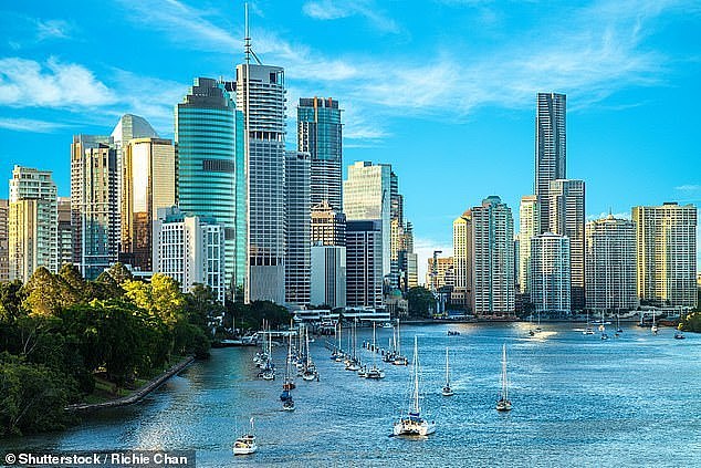 Brisbane was the lowest ranked Australian city in the study of 15-minute cities, timed at 25 minutes