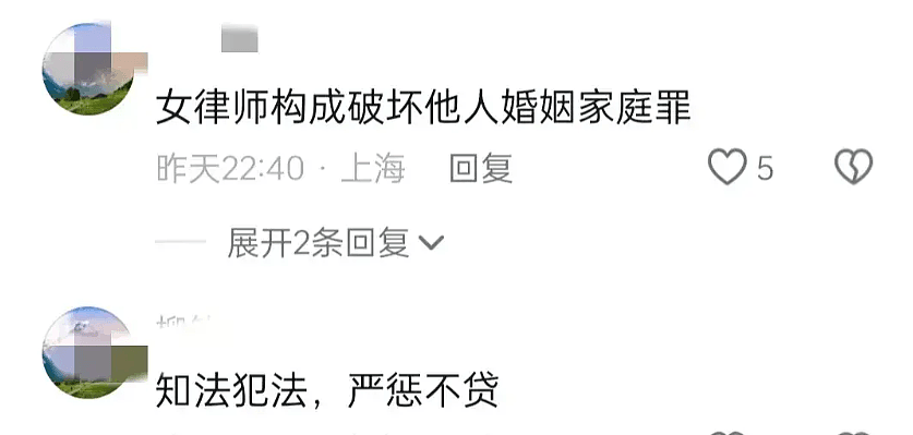 “超爱当他的性奴！” 上海美女律师自曝给上司当小三，聊天记录不堪入目，网友炸锅（组图） - 6