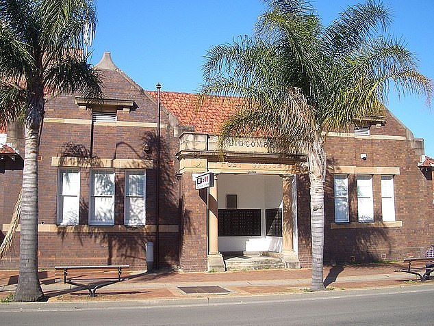 Mr Faruk had been living in the Lidcombe suburb of Sydney (Lidcombe post office pictured)