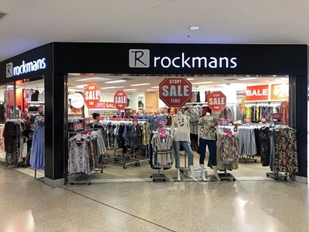 Mosaic will close down multiple ventures including Rockmans stores (pictured)