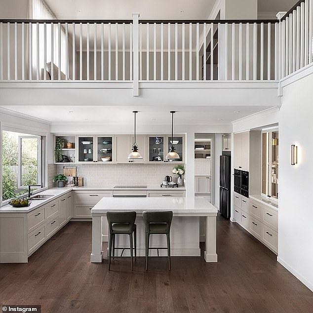 Australia's biggest home builder, Metricon, will be sold to Japanese construction giant Sumitomo Forestry for a reported $115million (a Metricon home is pictured)