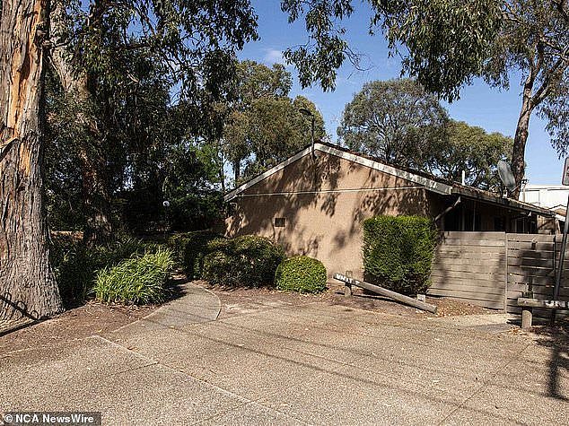 A paramedic was allegedly assaulted by a 27-year-old woman at the home (pictured)