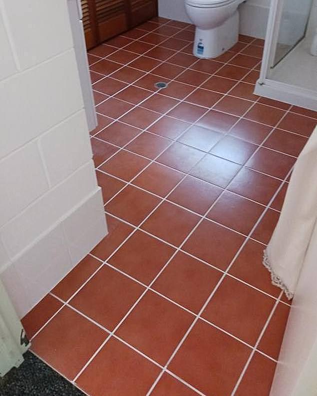 A Perth shopper shared how her grout went from 'patchy and gross' to 'crisp and clean' in the span of minutes