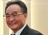 中共前“二把手”吴邦国去世，曾针对台湾主持修订《反分裂国家法》（组图）
