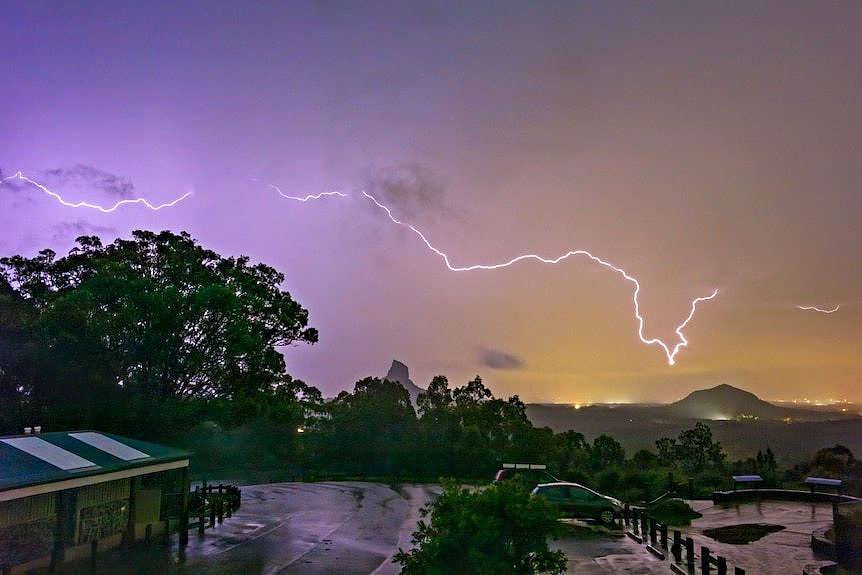 Beerburrum storm