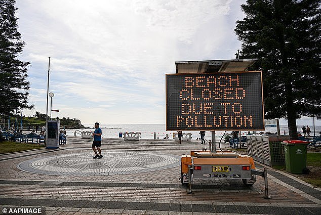 Both beaches were closed following the discovery of the balls and remain closed amid ongoing cleanup efforts