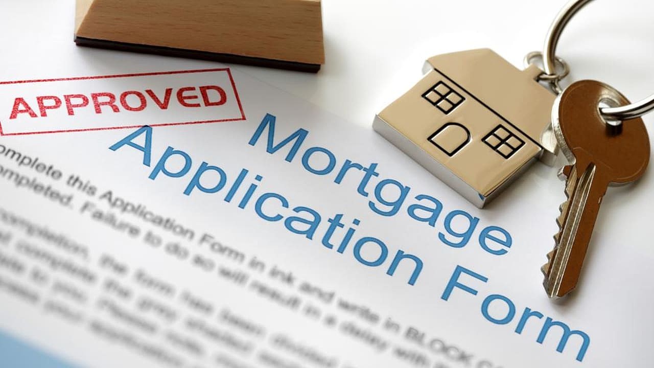 Approved mortgage application