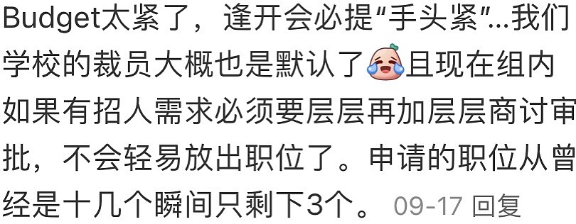 “只是冰山一角！”学签收紧招生受限，裁员潮席卷澳洲高校！“大学不再是铁饭碗”，华人职员亲历“行业寒冬”（组图） - 8