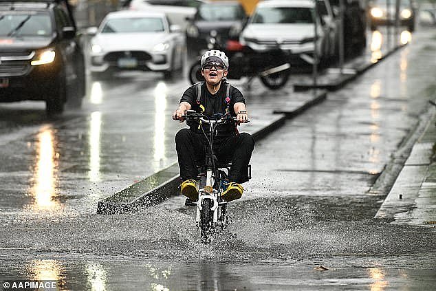 Geelong suffered its worst rainfall since November 2011 with 67mm falling on Friday