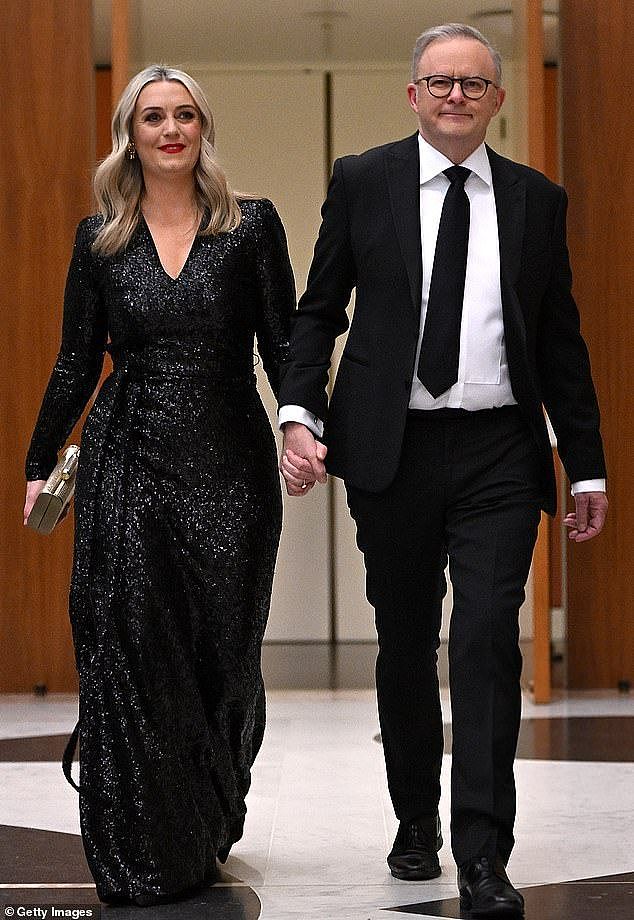 In 2022, Ms Haydon looked sensational in a sequin showstopper at the 2022 Midwinter Ball in Canberra, before wearing it again at the same occasion this year