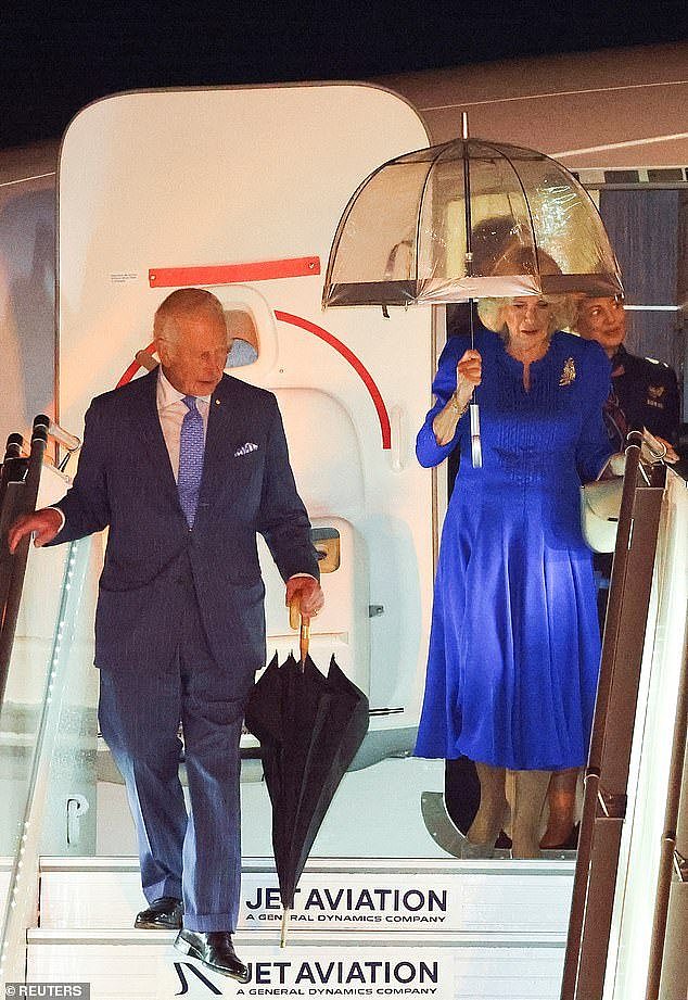 King Charles and Queen Camilla arrive at Sydney Airport tonight to begin their royal tour