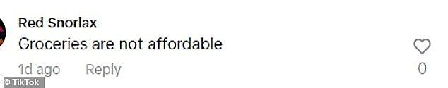 This racked up many comments from Londoners who attempted to explain the road infrastructure - and disagreed with her about supermarkets being 'affordable'