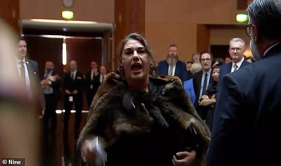 Lydia Thorpe disrupts Royal Welcome Ceremony at Parliament