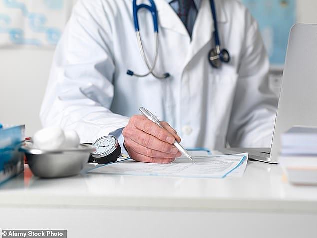 A doctor has been banned from practicing for 10 years over a series of sexual misconduct claims (stock image pictured)